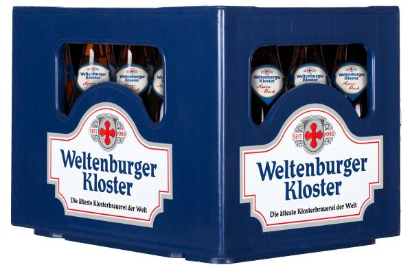 Weltenburger Kloster ASAM Bock - Kiste 20x 0,5 Ltr. 