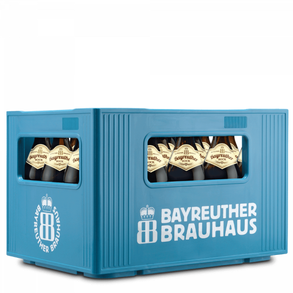 Bayreuther Brauhaus Bockbier - Kiste 20x 0,5 Ltr. 