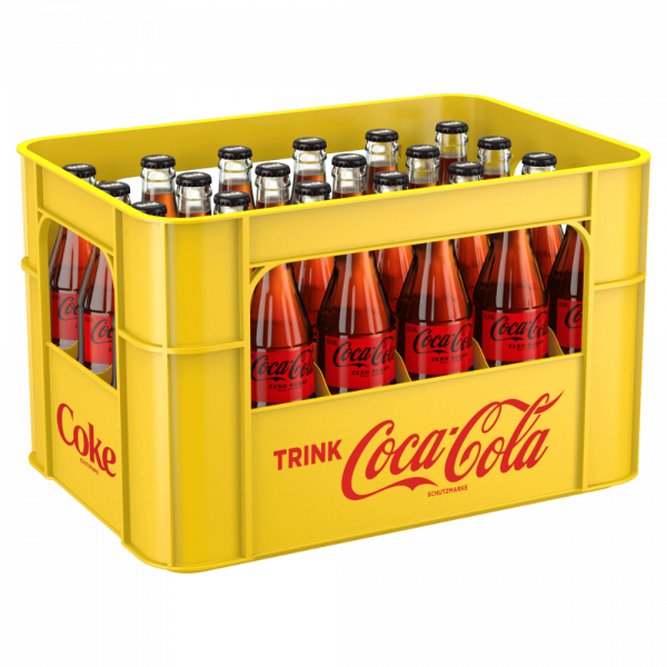 Coca Cola Zero Sugar - Kiste 24x 0,33 Ltr.