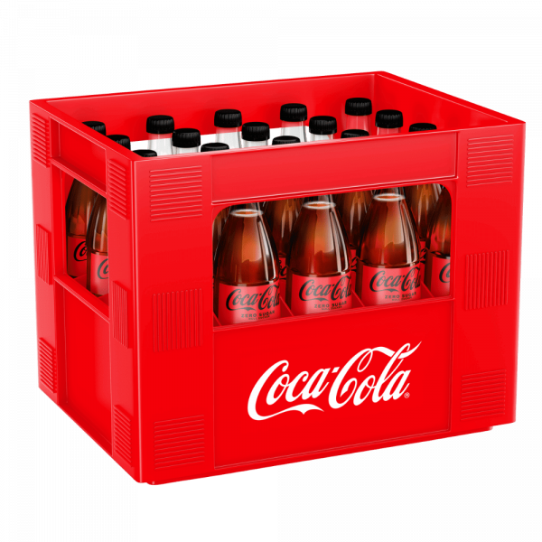 Coca Cola Zero Sugar - Kiste 20x 0,5 Ltr. 